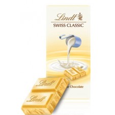 Lindt: Swiss Classic White Chocolate 100g