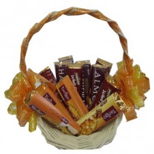 Assorted Chocolate Lover Basket 8