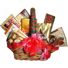 Assorted Chocolate Lover Basket 9