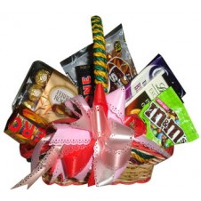 Assorted Chocolate Lover Basket 10