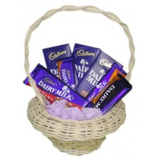 Cadbury Chocolate Lover Basket