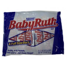 Nestle Babyruth 6 Bars