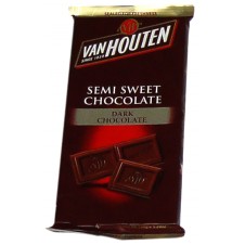 Vanhouten Semi Sweet Chocolate Bar