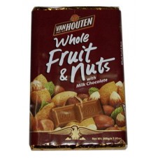 Van Houten Fruit & Nuts w/ Milk Chocolate