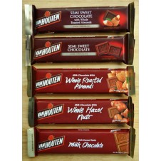 Vanhouten Chocolate Assortment Bars