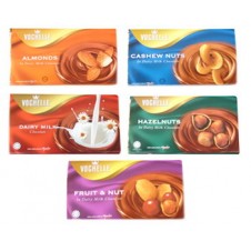 Vochelle Chocolate Bar in Different Variants