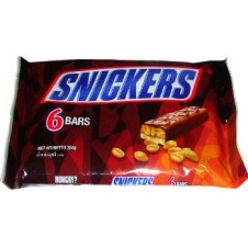 Snickers 6 bars