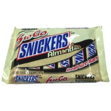 Snickers Almond 6 to Go