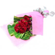 10 Red Roses Bouquet