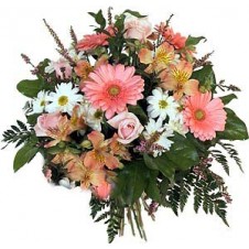 Hand-tied bouquet of Flowers