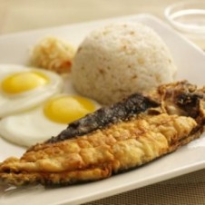 Boneless Bangus Meal by Max's