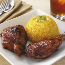 Chicken Barbecue Meal by Max's