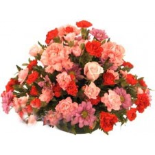 Rounded Centerpiece Arrangement Flowers