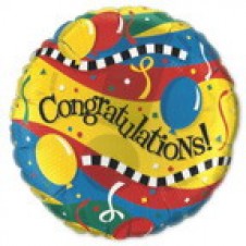 1pc Congratulations Balloons