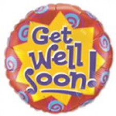 1pc Get Well Soon Balloon