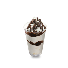 Double Hot Fudge Sundae by Mc Donalds