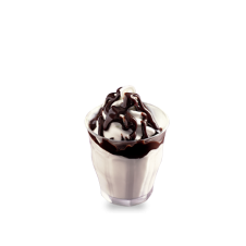 Hot Fudge Sundae by Mc Donalds