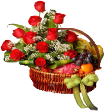Flowers with Fruits