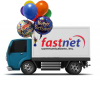 Balloons for Nationwide Delivery