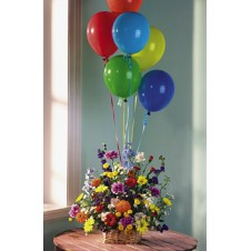 Lilies and Balloons