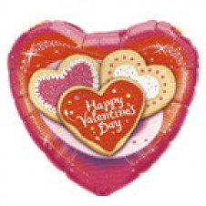 1 pc Happy Valentines Balloon