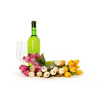 Flowers with Wines