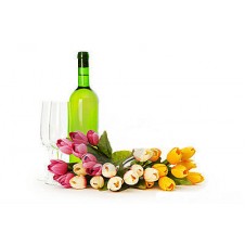Flowers with Wines