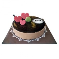 DARK GLAZE CHOCOLATE CAKE NO. 5 by Tous les Jours