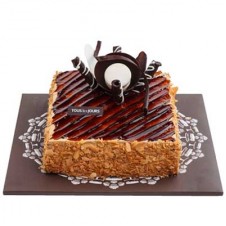 MOCHA CRUNCH CAKE (SQUARE)