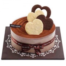 CHOCOLATE POWDER CAKE by Tous les Jours