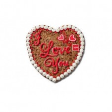 Big Cookie Cake Heart 14" by Mrs. Fields