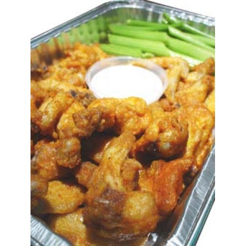 Hot Wings by Milestones Catering