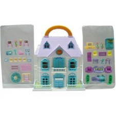 Carry Along Mini Doll House