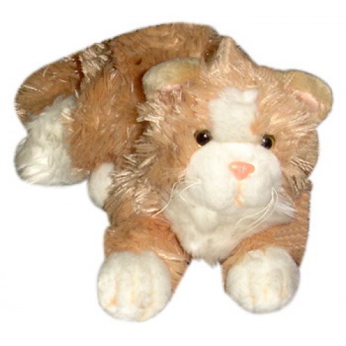 blue magic cat stuffed toy
