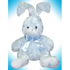 Happy Hazel - Blue Rabbit (Size: 17") by Blue Magic