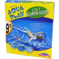 Aqua Play 3 in 1 Rainbow Hoops