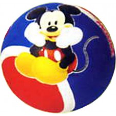 Basketball with Mickey Mouse Prints