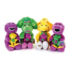 Barney Characters