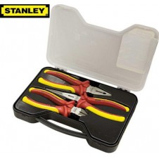 Stanley Basic Pliers Set w/ Plastic Kit