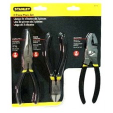 Stanley 3 - Pliers Set