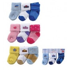 Baby Socks (3 Pairs)