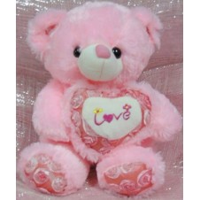 Pink Love Bear