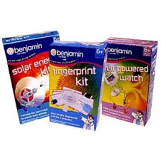 Learning Kits by Benjamin Toys Limited
