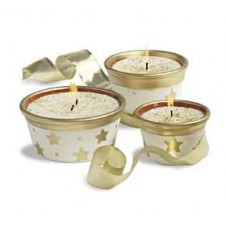Star Candle Pots