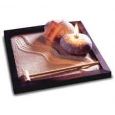 Peace Candle Set / Zen Garden