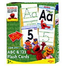 ABC & 123 Flash Cards