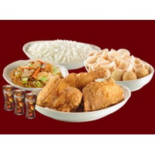 Family A Chinese Style Fried Chicken Lauriat by Chowking