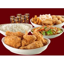 Family B Chinese Style Fried Chicken Lauriat by Chowking