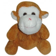 Monkey Plush Toy 10"