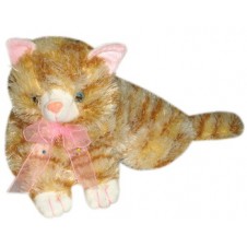 Cat Plush Toy 15" by Hugs & Kisses